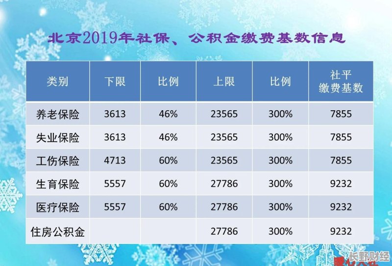 上海最新社保缴费基数的深度解读